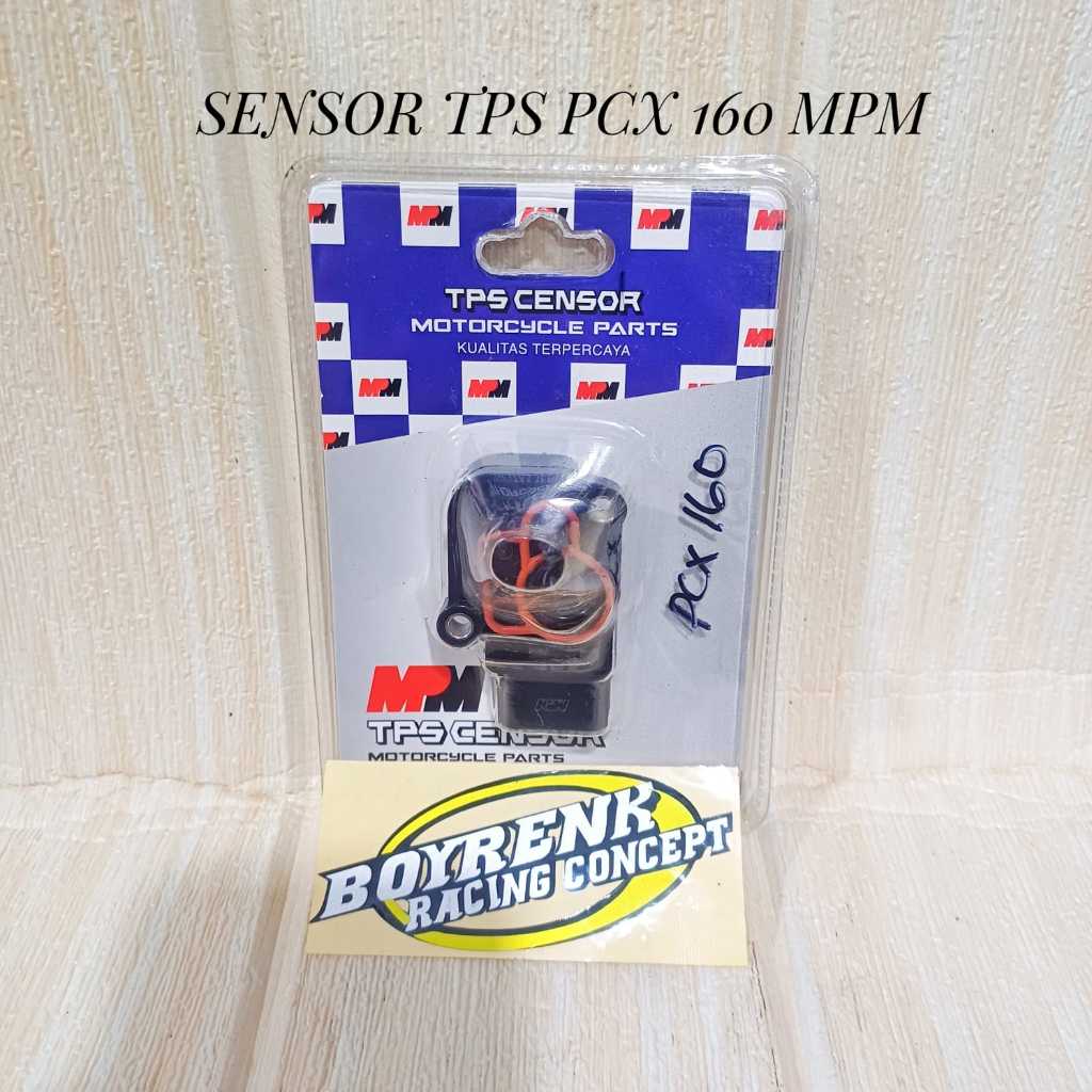 SENSOR GAS SENSOR TPS PCX160 PCX 160 MPM - BOYRENK RACING