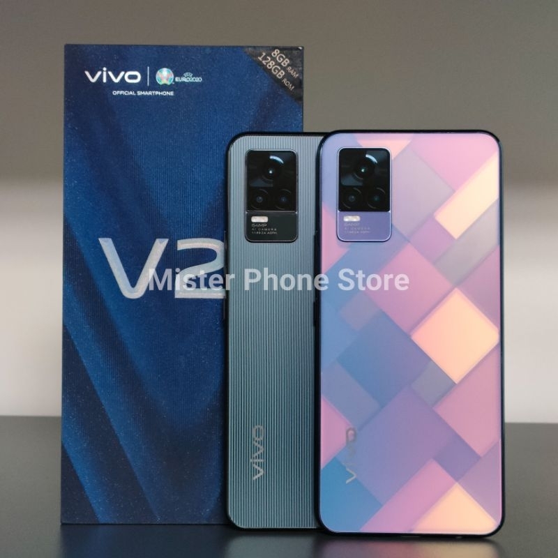 Vivo V21 8/128 | 8/256 GB Garansi Resmi Indonesia Original Second Bekas