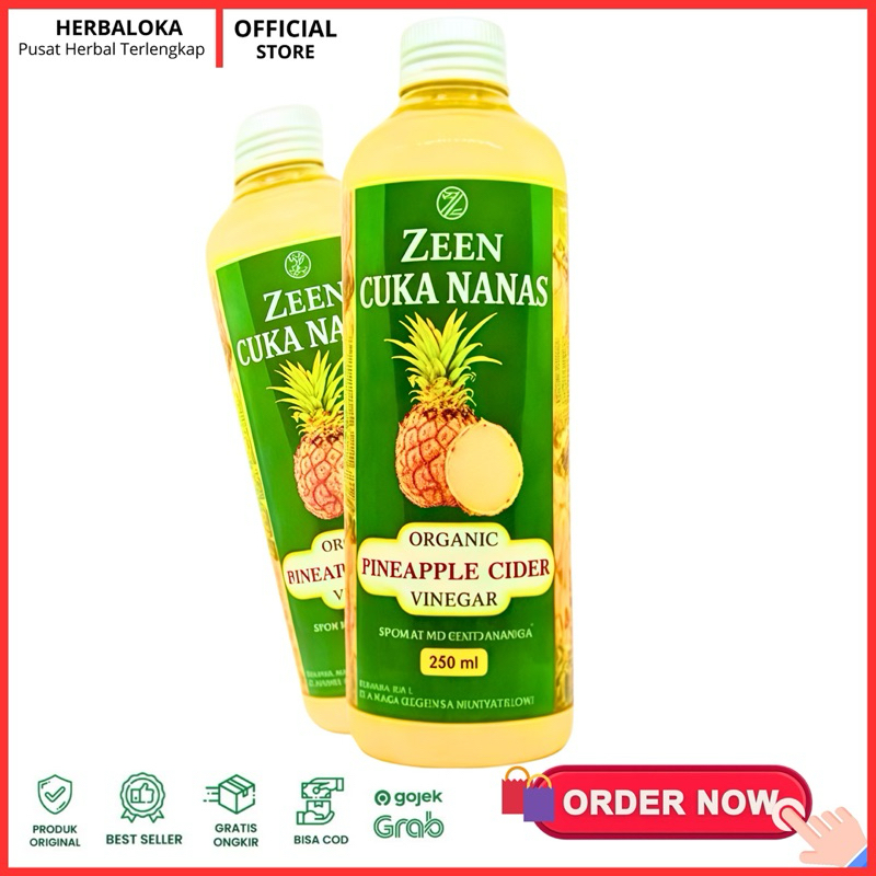 

Cuka Nanas Original - Menurunkan Kadar Gula Darah - Pineapple Vinegar