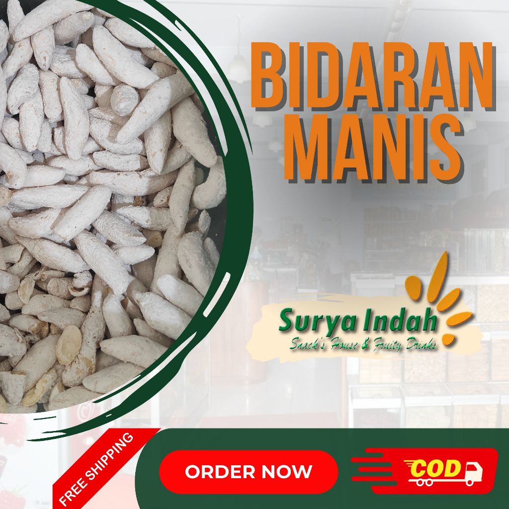 

BIDARAN MANIS by Surya Indah Jombang KWALITAS PREMIUM 100gr