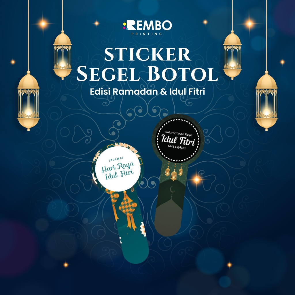 

Stiker Segel Botol Edisi Ramadhan Bulan Puasa Lebaran Hari Raya Idul Fitri Sticker Segel Makanan Kemasan Minuman Botol Ramadan