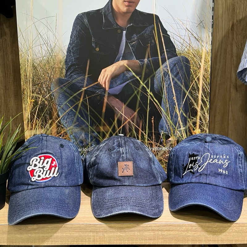 Topi Lois Pria Original Garment Serries