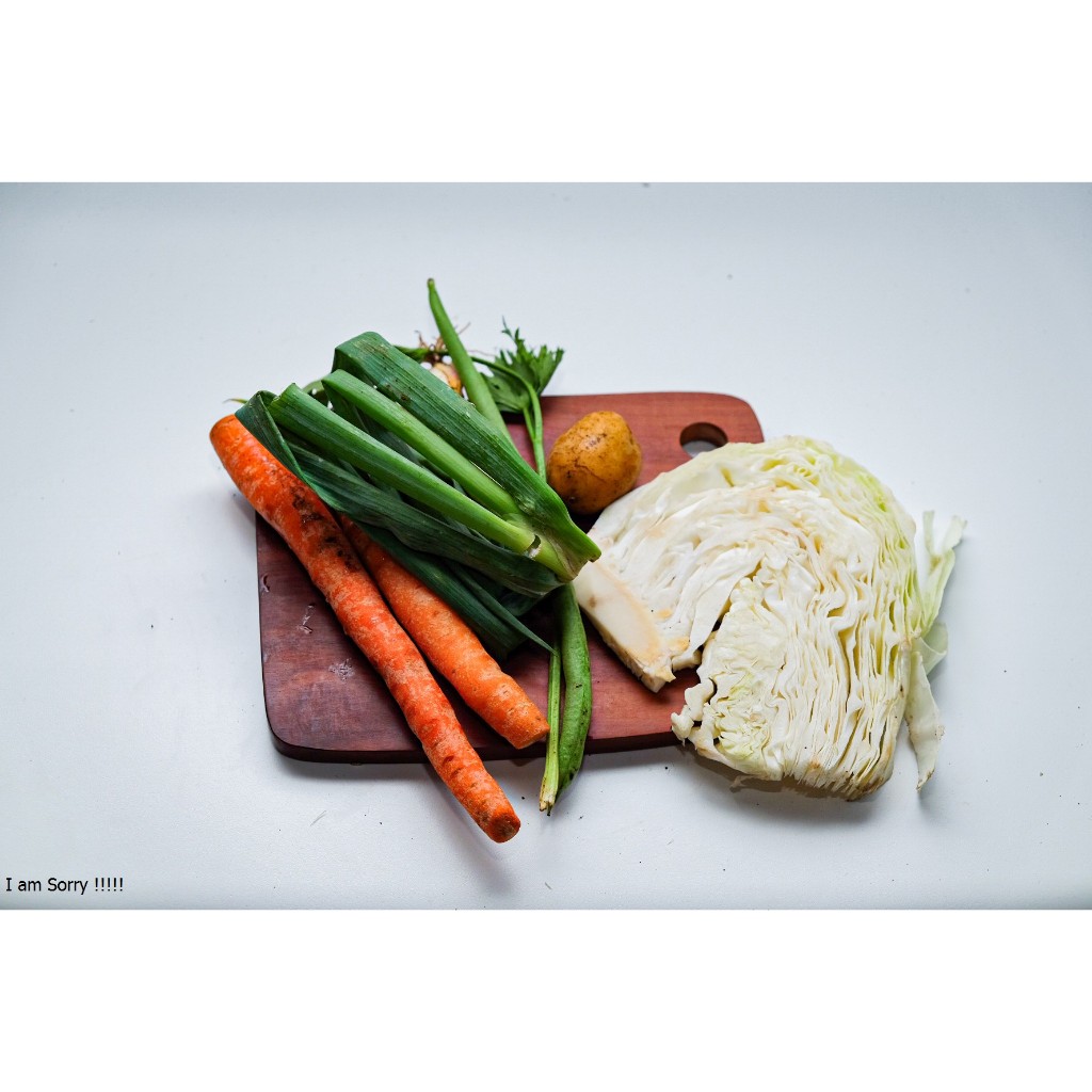 

Sayur sup / sop segar per pack