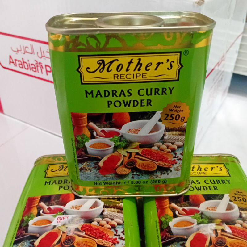 

Mother Recipe Madras curry powder 250gr (bumbu curry)