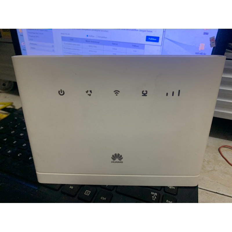Router Huawei B315 sudah unlock all operator 4G LTE