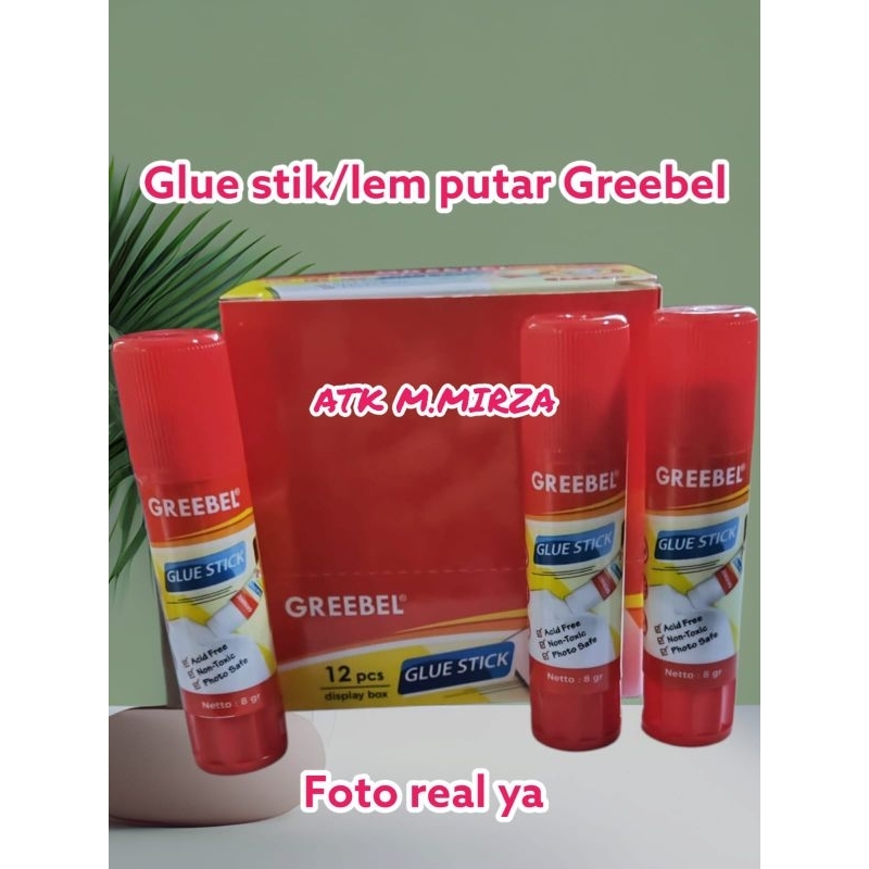 

Glue stick /Lem putar Greebel