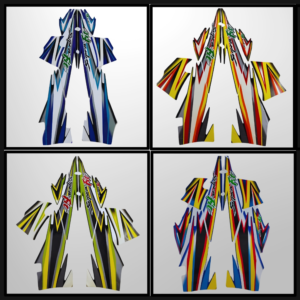 Stiker Striping Honda Supra Fit 2005 List Body Motor Honda Supra Fit 2005 Berkulitas