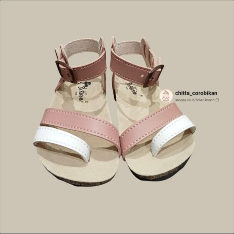 Promo Dr.Kevin sandal anak Cewek