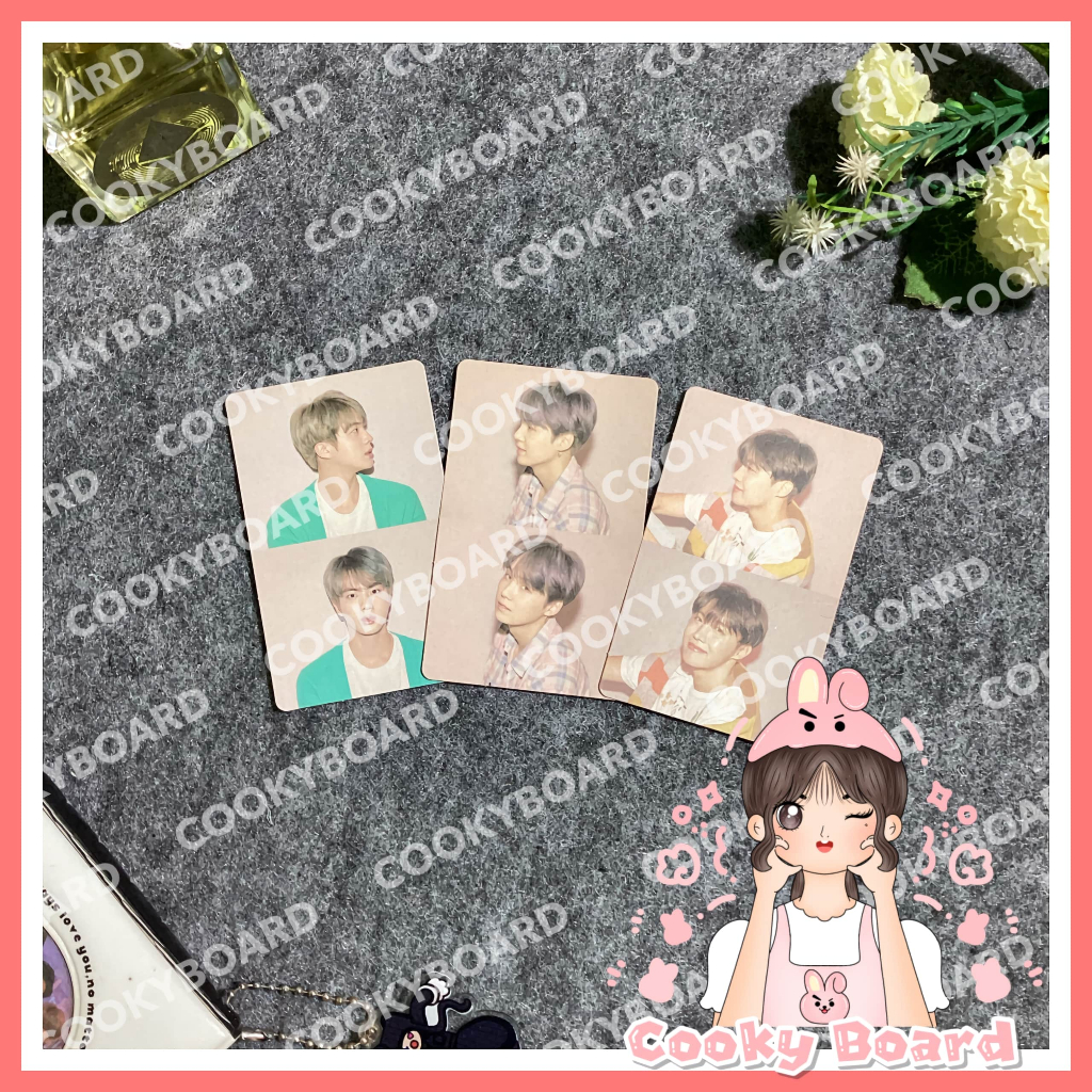 [Cooky Board] PC Photocard Seokjin Yoongi Jhope MOTSP Persona V1 Suga Jin
