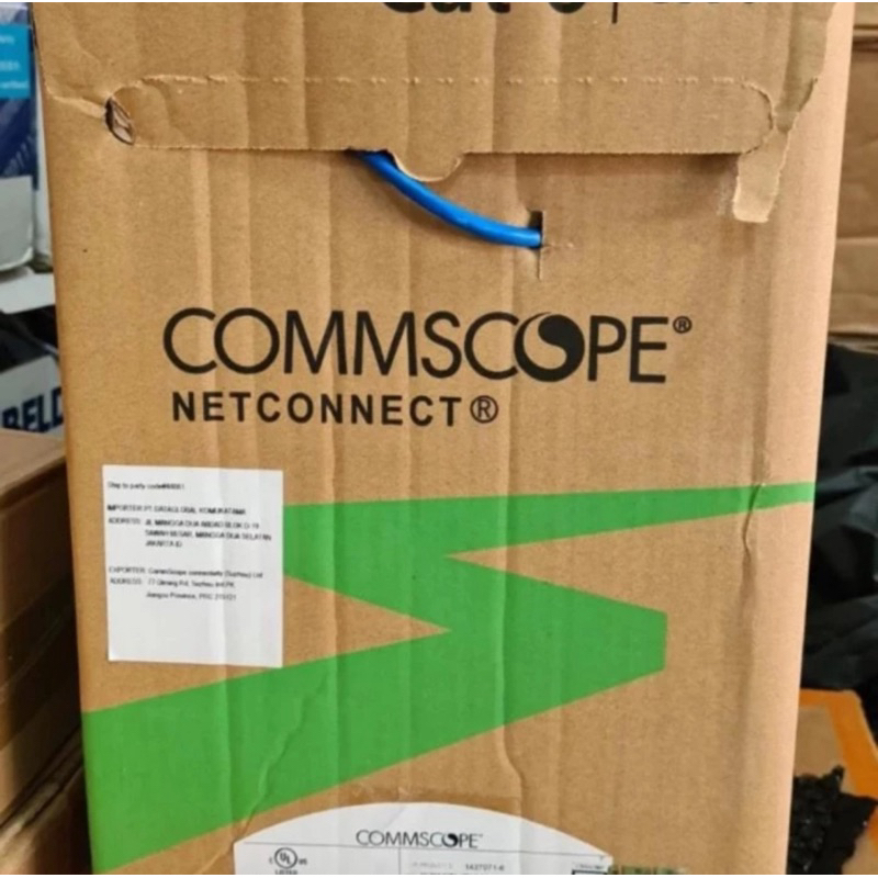 Commscope AMP UTP Cat 6