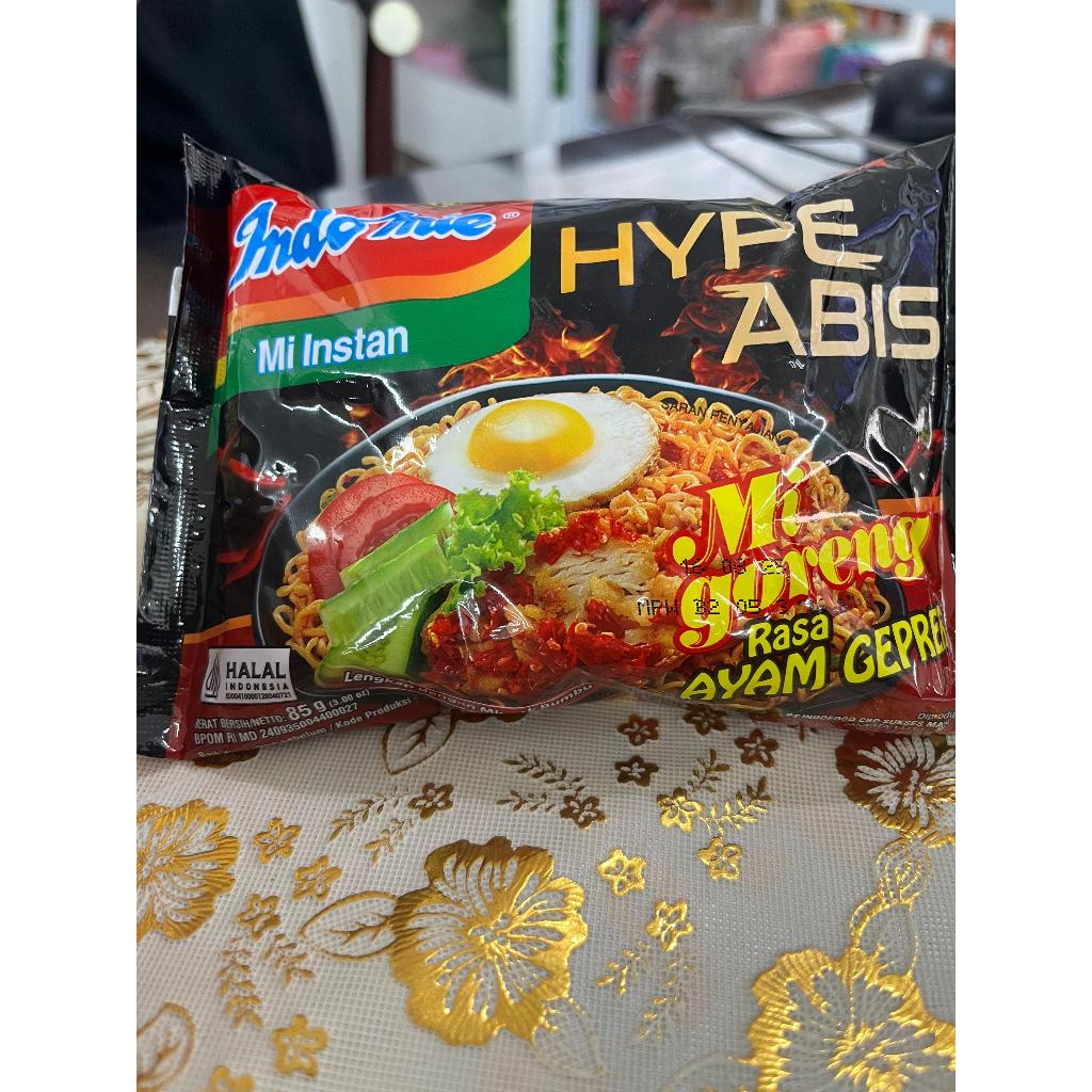 

INDOMIE HYPE ABIS AYAM GEPREK 85GRAM