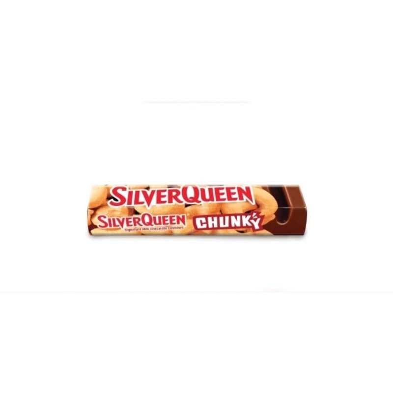 

Silverqueen Chunky Bar Cashew 33g