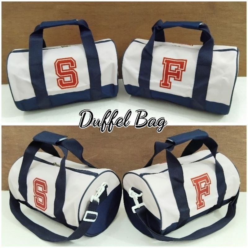 DUFFEL BAG Tas Olahraga SPORT BAG Travelling Bag TAS GYM CUSTOM