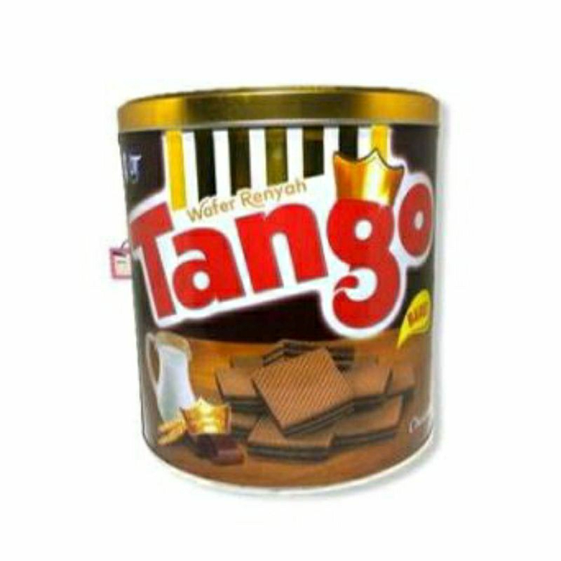 

Tango Wafer Kaleng Coklat dan Vanilla 270gr