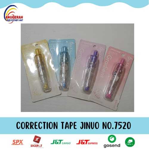 

JINUO NO.7520 CORR TAPE (PCS)