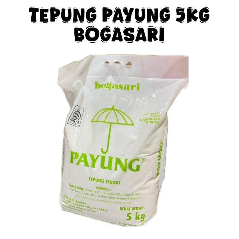 

TPY-TEPUNG PAYUNH BOGASARI 5KG