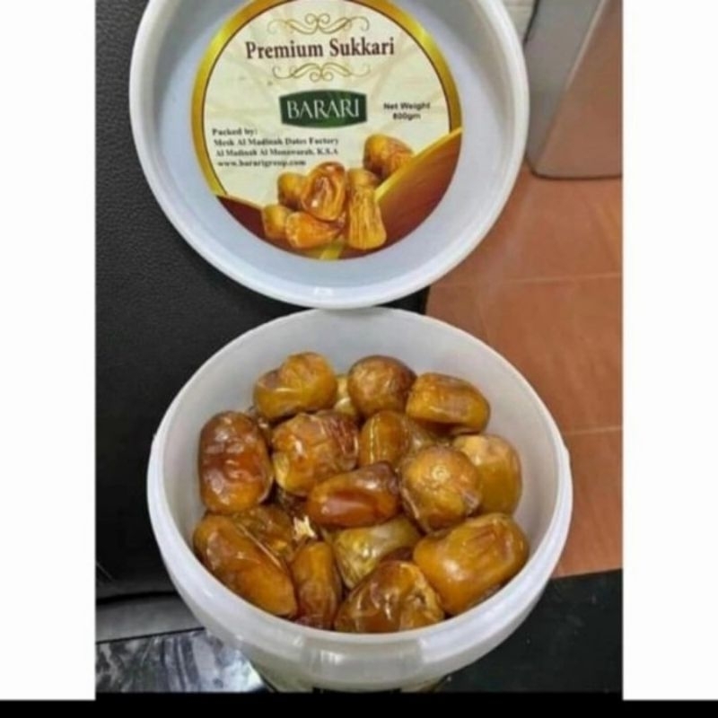 

Kurma Sukari Madinah kemasan Ember / Timba Asli No Tipu Tipu