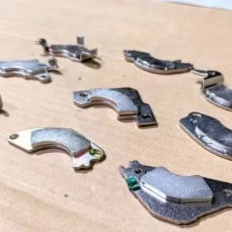 magnet Neodymium sangat lengket, magnet bekas hardisk, bentuk random