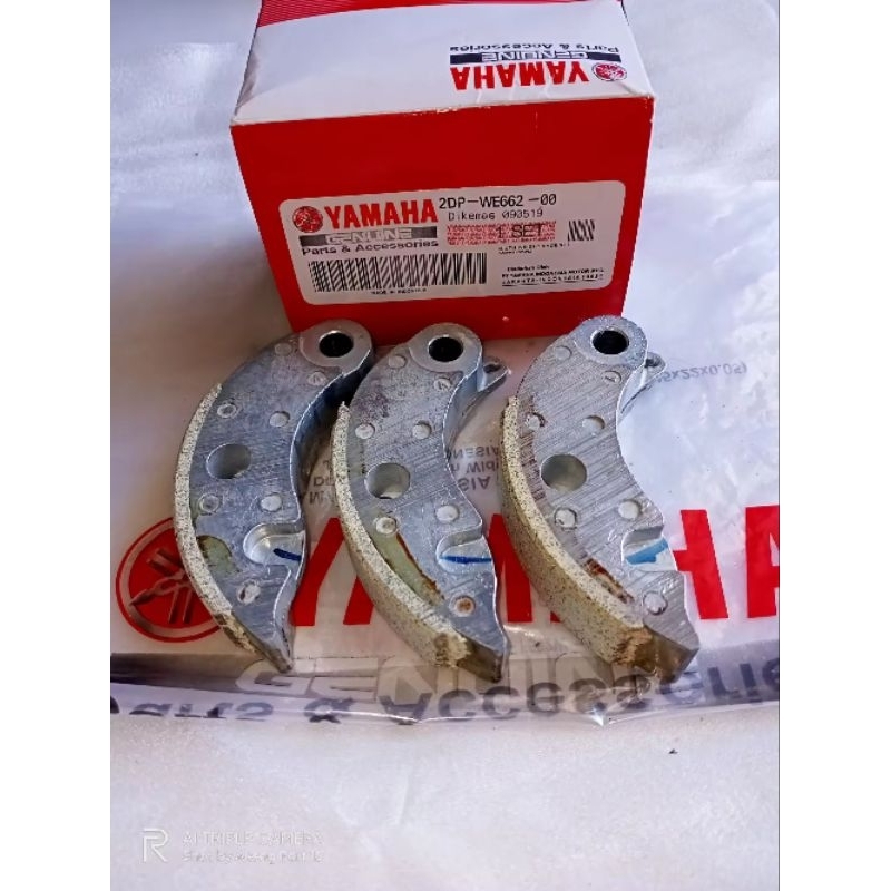 KAMPAS GANDA NMAX 2DP KAMPAS GANDA OTOMATIS N MAX ORIGINAL kampas ganda nmax old