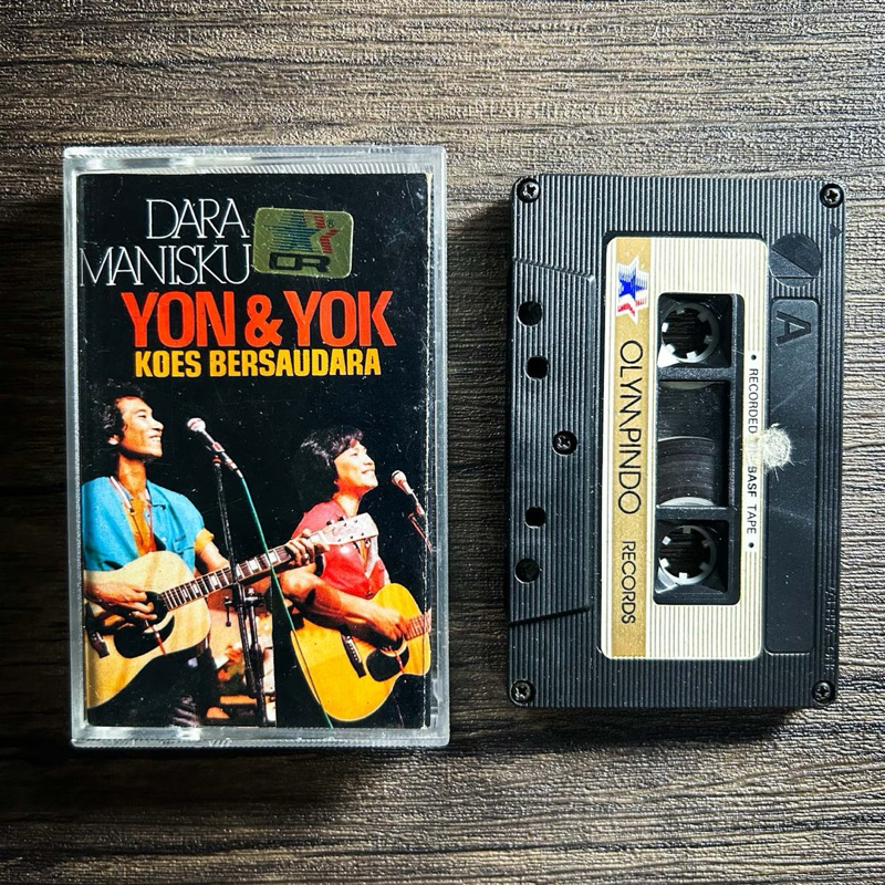 Kaset Yon & Yok Koes Bersaudara - Dara Manisku