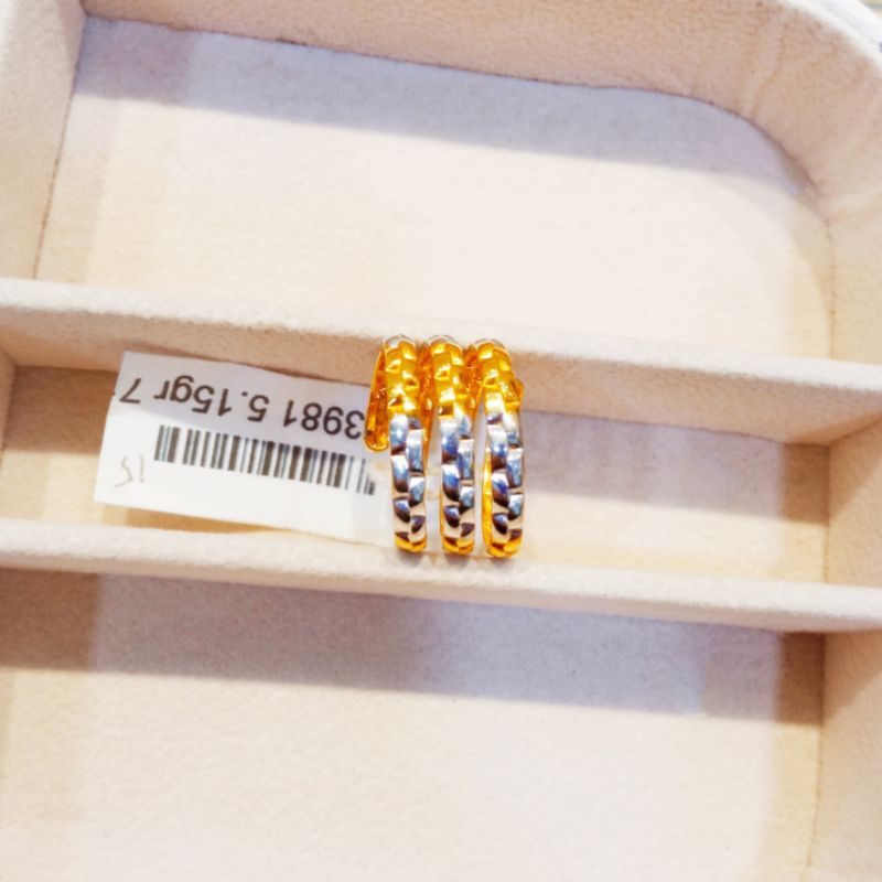 CINCIN EMAS SPIRAL 16K