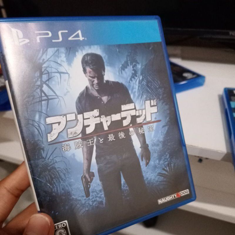 Kaset Uncharted 4 - PS4