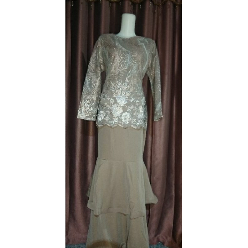 Dress brukat | Dress duyung