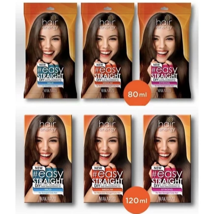 MAKARIZO Hair Energy Easy Straight / Makarizo Easy Straight / Makarizo Pelurus Rambut