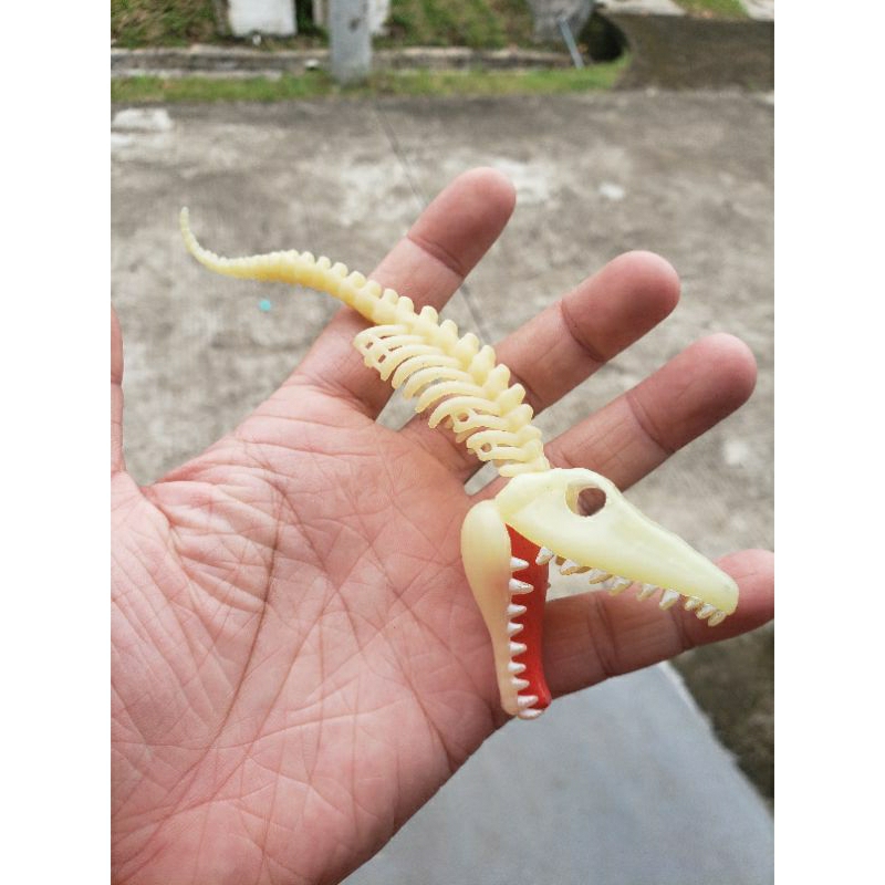 JUALAN ACTION FIGURE FIGUR HEWAN PURBA FOSIL IKAN FOSSIL TREASURE HUNTER DINOSAURUS PALUNG MARIANA P