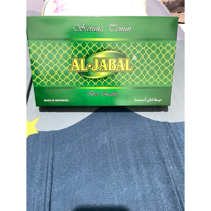 sarung baru pria dewasa merk al jabal