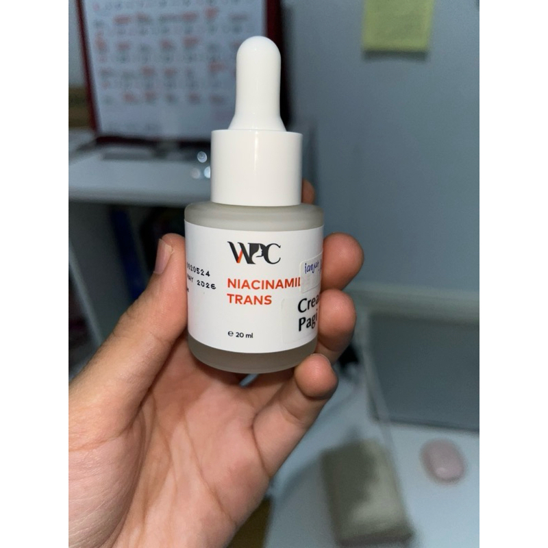 Niacinamide trans serum wijaya platinum wpc