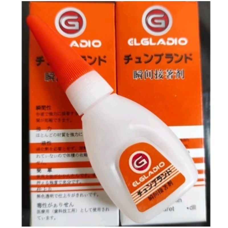

Lem Tetes Cair Serbaguna 11gr Lem Korea Instant Glue Super Kuat