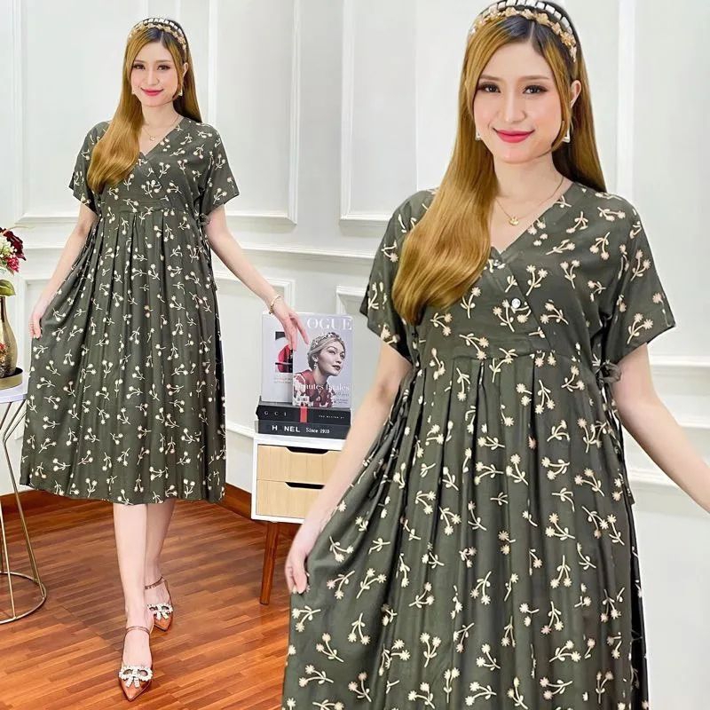 DRESS KIMONO BUSUI - DRESS KIMONO WANITA VIRAL