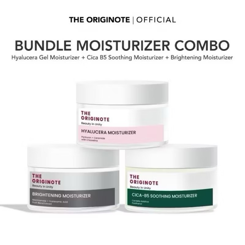 The Originote Moisturizer Combo || Bundle
