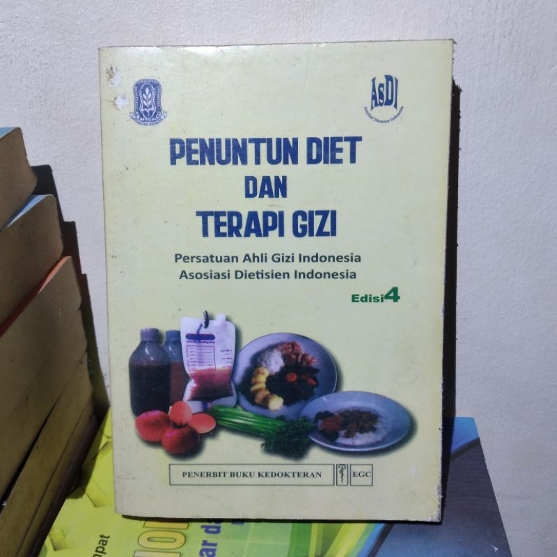 Penuntun Diet Dan Terapi Gizi Edisi 4