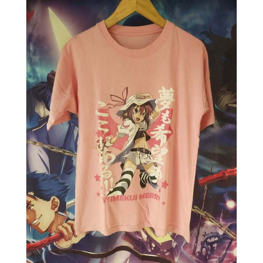 Dream Eater Merry Official Anime Tee Kaos Tshirt Original Second Merch Japan Korea Brand Vintage Ret