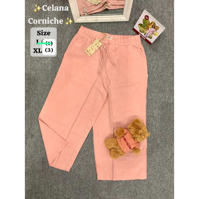 ROK DAN CELANA CORNICHE ORI