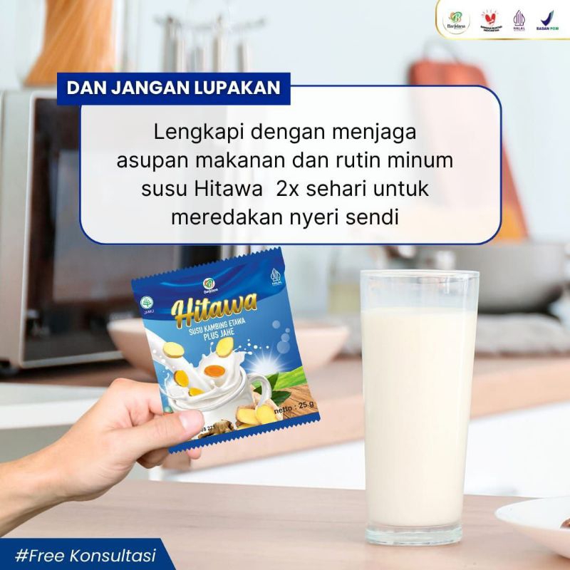 

Hitawa susu kambing etawa
