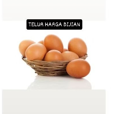 

TELUR AYAM HARGA BIJIAN