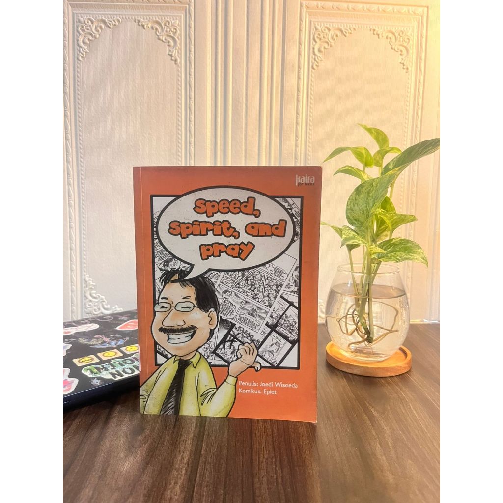 Komik Speed Spirit And Pray Epiet
