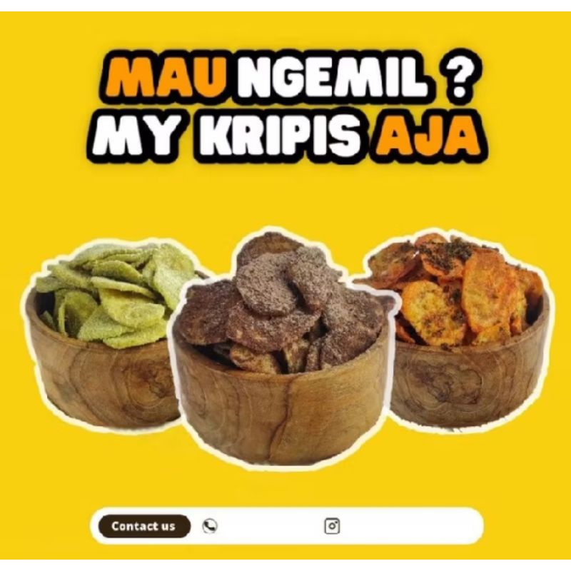 

my kripis coklat milo