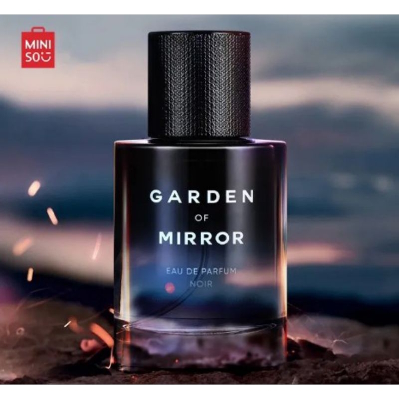 Parfum Miniso Garden Of Mirror Eau De Parfum 30ml Parfum Pria