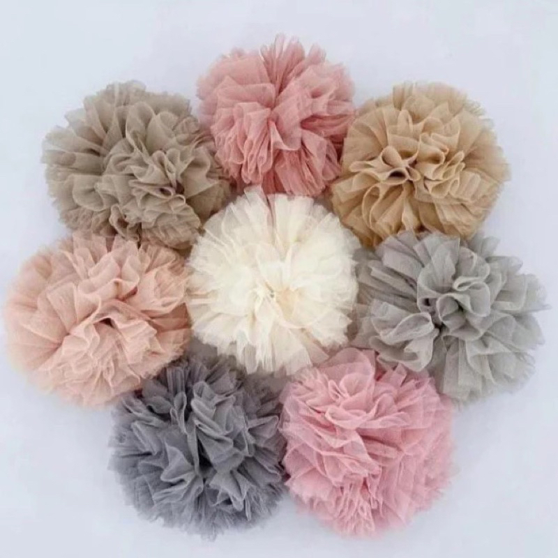 SCRUNCHIE CEPOL JILBAB TILE / SCRUNCHIE TILE / CEPOL JILBAB TILE