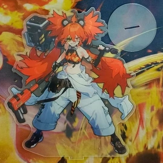 STANDEE FIGURE AKRILIK ZENLESS ZONE ZERO KOLEDA BELOBONG