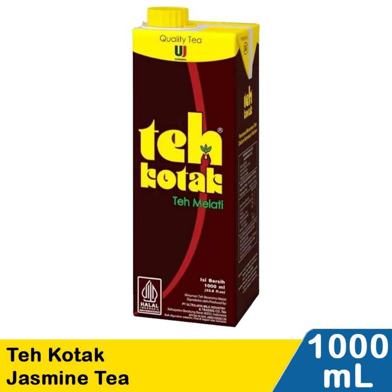 

ultra teh kotak jasmine tea 1000ml