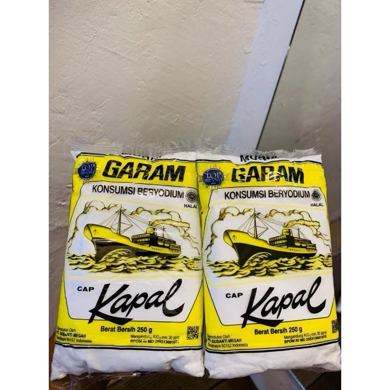 

Garam Kapal Beryoudium 250gr