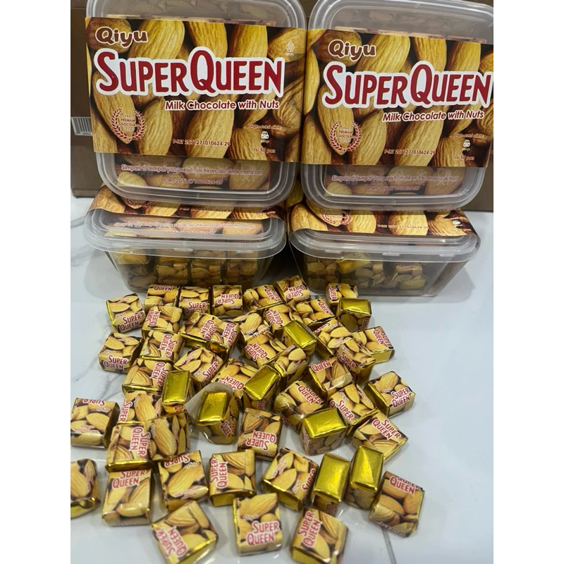 

[TERMURA]APOLLO ROKA WAFER BALL COKLAT ISI 20PCS | SNACKMAMA//COKLAT SUPERQUEEN HALAL ISI 50 PCS