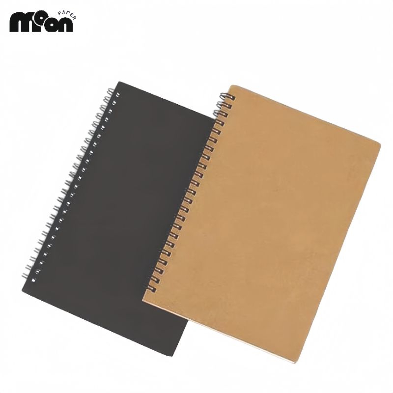 

[READY] Moonpaper Sketchbook A5 Buku Gambar Jilid Spiral 50 Lembar/100 Halaman