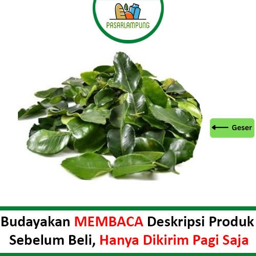 

Daun Jeruk Per Bungkus 30 Gram Pasar Lampung