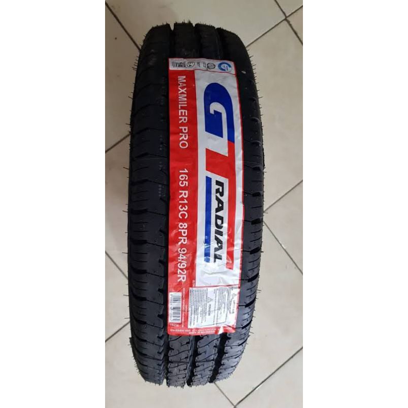 ban Mobil GT Radial 165 R13C 8PR MAXMILER PRO